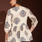Women Cotton Printed Tops