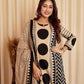 Women Printed Straight Kurta and Pant Set with Dupatta