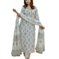Women's Viscose Kurta Set with Dapatta
