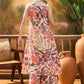 Floral Printed Shirt Collar A-Line Kurta & Palazzos