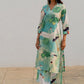 Floral Printed Regular Straight Kurta With Palazzos