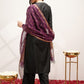 Printed Regular Kurta with Palazzos & With Dupatta