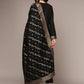 Sweetheart Neck Ethnic Motifs Regular Kurta with Trousers & With Dupatta