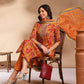 Ethnic Motifs Printed Round Neck Three-Quarter Sleeves Pure Cotton Kurta Set