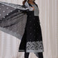 Ethnic Motifs Regular Kurta with Trousers & Dupatta