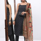 Ethnic Motifs Ikat Printed Kurta With Trousers & Dupatta