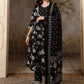 Women Printed Pure Cotton Kurta & Trouser With Dupatta