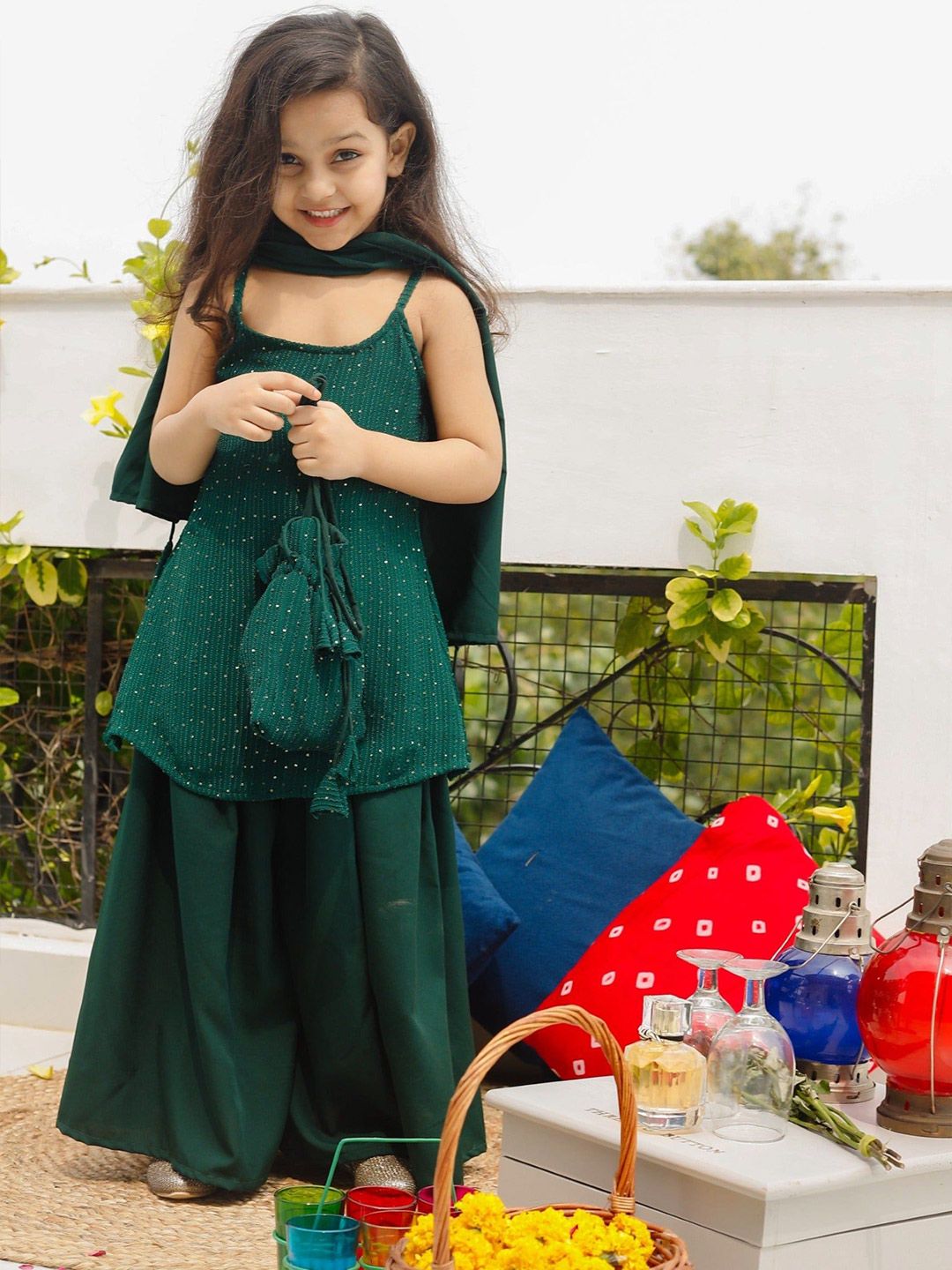 Girls Kurta With Dupatta
