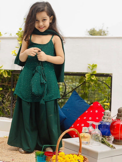 Girls Kurta With Dupatta
