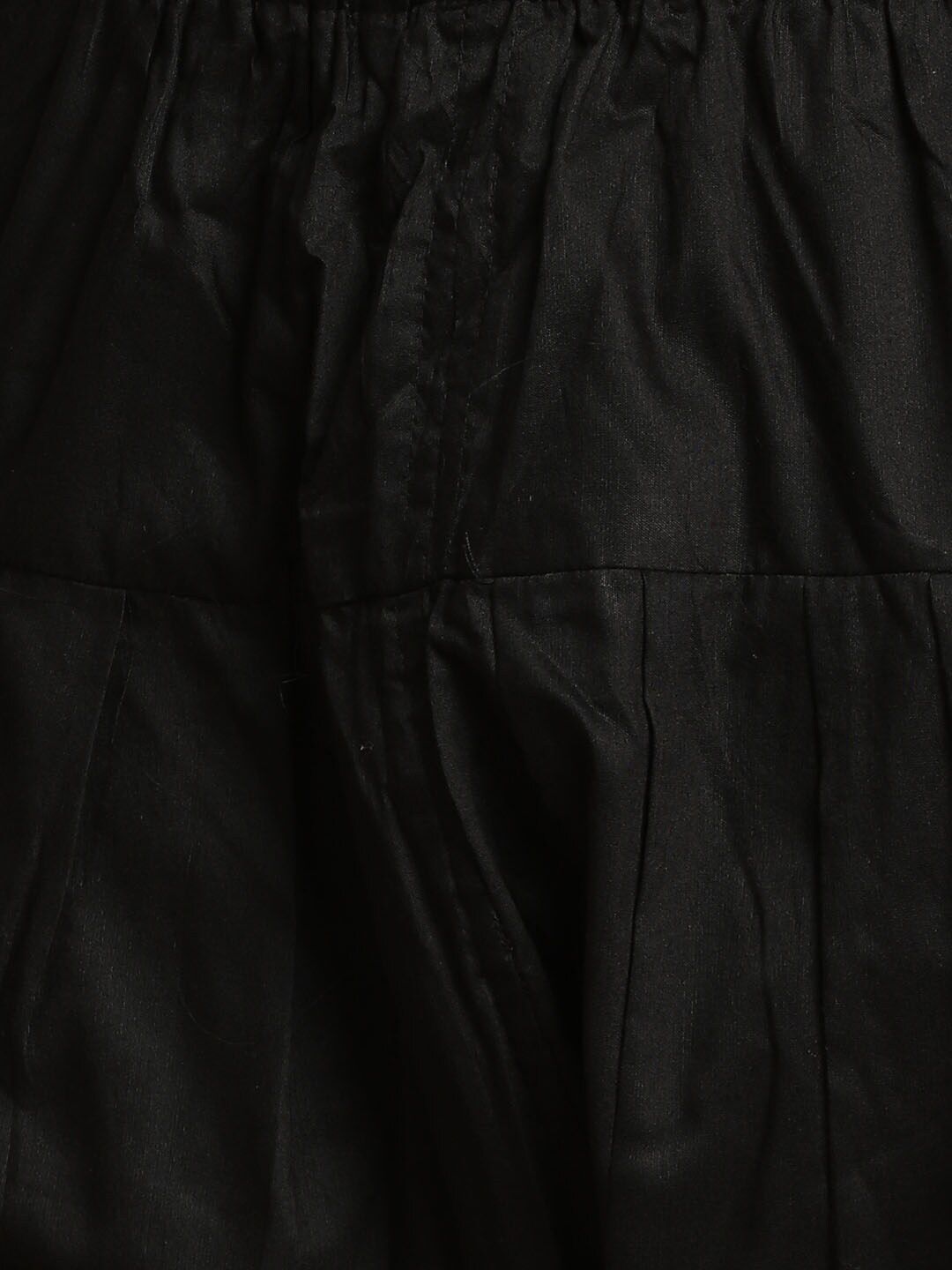 Men Georgette Sequence Semi Sheer Kurta With Patiala