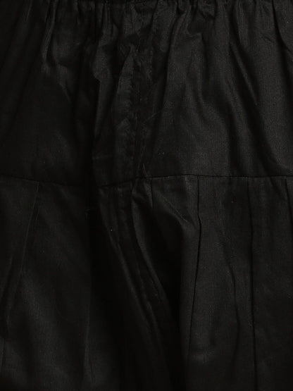 Men Georgette Sequence Semi Sheer Kurta With Patiala
