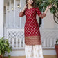 Women Viscose Rayon Sharara set