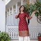 Women Viscose Rayon Sharara set