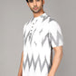Men Geometric Printed Pure Cotton Kurta
