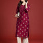 Women Ethnic Motifs Printed Regular Thread Work Kurta with Palazzos