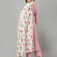 Women Embroidered Empire Gotta Patti Kurta with Trousers & With Dupatta