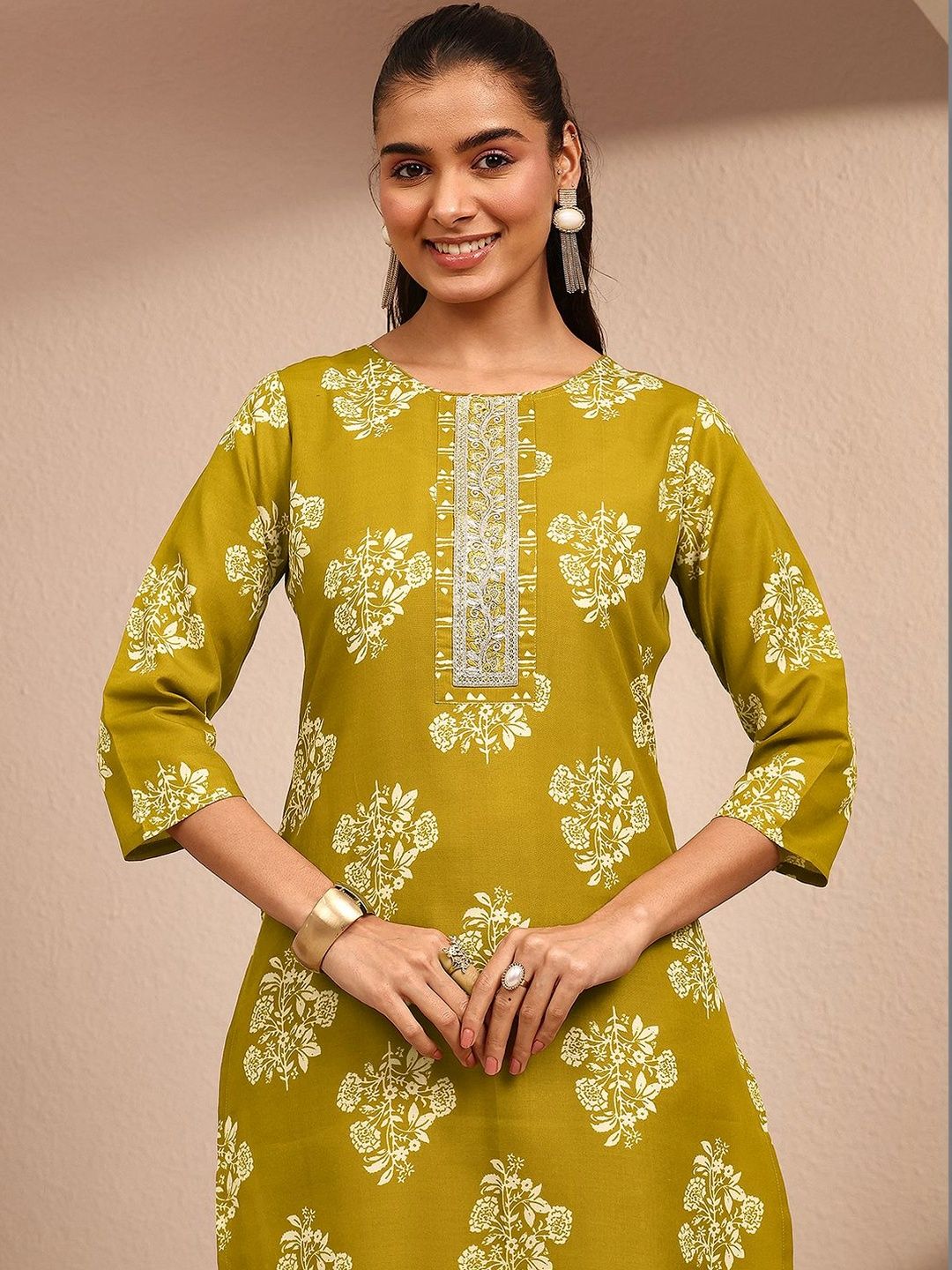 Women Regular Size Kurta Set Cotton