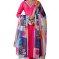 Women Pink Kurta With Pant & Dupatta