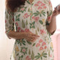 Women Floral Kurta with Pant & Dupatta