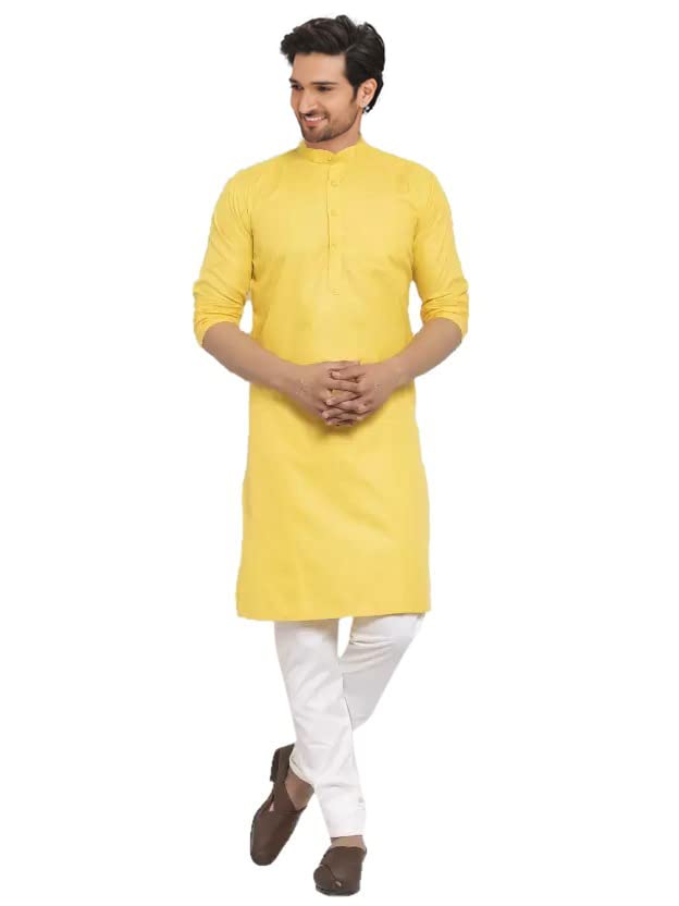 Men's Cotton Blend Kurta