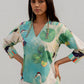 Floral Printed Regular Straight Kurta With Palazzos