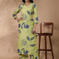 Floral Printed Kurta with Trousers