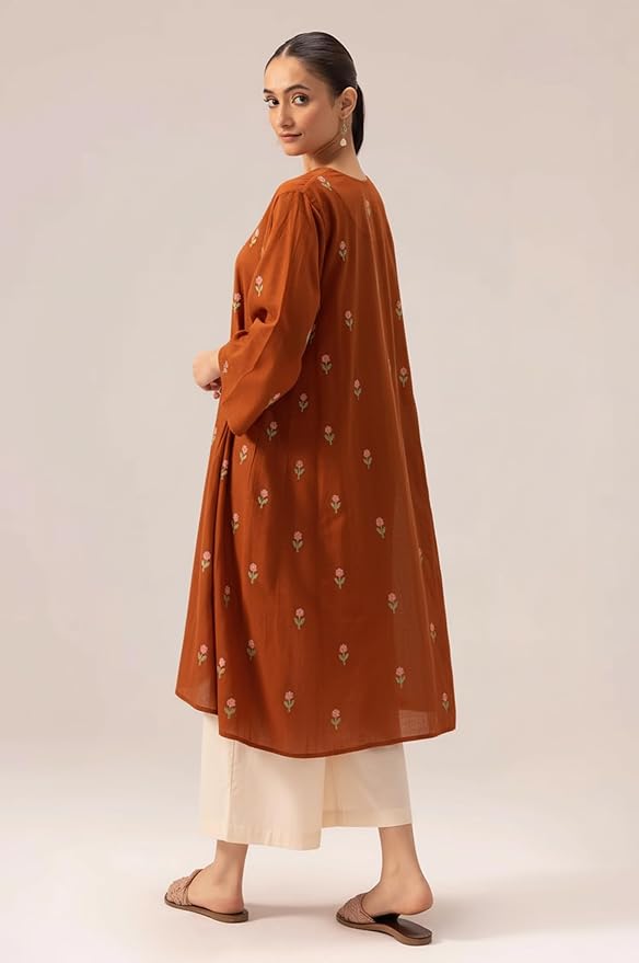 Women Viscose Rayon Kurta with Palazzo