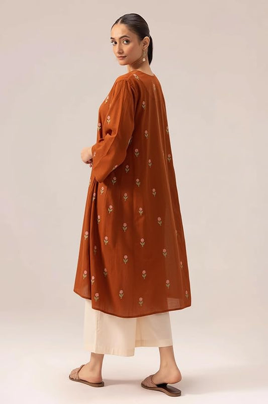 Women Viscose Rayon Kurta with Palazzo
