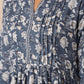 Floral Printed Fit & Flared Ethnic Dress