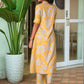 Women Floral Printed Kurta with Palazzo