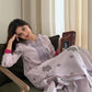 Comfy Kurta with Palazzo (Light Purple)