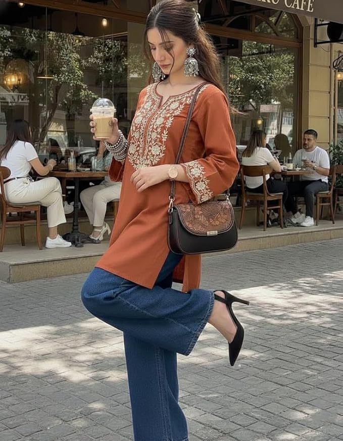 Trendy Cotton Kurti (Short)