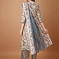 Women Floral Printed Regular Kurta with Palazzos & With Dupatta