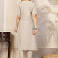 Women Striped Regular Kurta with Trousers