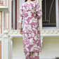 Women Floral Printed Regular Kurta with Trousers