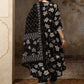 Women Printed Pure Cotton Kurta & Trouser With Dupatta