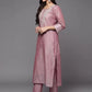 Embroidered Kurta, Trouser/Pant & Dupatta Set