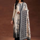 Women Floral Printed Regular Kurta with Trousers & With Dupatta