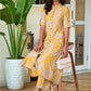 Women Floral Printed Kurta with Palazzo