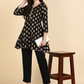 Ethnic Motifs Printed Regular Gotta Patti Kurta with Trousers