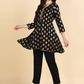 Ethnic Motifs Printed Regular Gotta Patti Kurta with Trousers