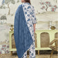 Women Viscose Rayon Kurta Pant Dupatta Set