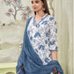 Women Viscose Rayon Kurta Pant Dupatta Set