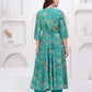 Women Pure Cotton Kurta Palazzo Dupatta Set