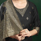 Women Silk Blend, Jacquard Kurta Pant Dupatta Set