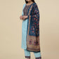 Women Cotton Blend Kurta Pant Dupatta Set