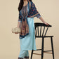 Women Cotton Blend Kurta Pant Dupatta Set