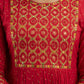 Women Viscose Rayon Kurta Pant Dupatta Set