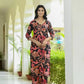 Women Cotton Rayon Kurta Palazzo Set