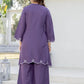 Women Cotton Rayon Kurta Palazzo Set